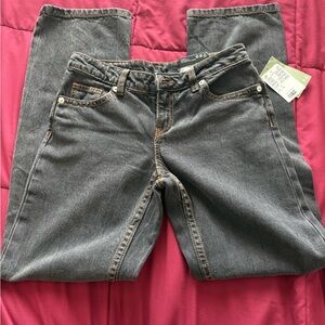 Women's H&M Divided Straight Leg Jeans